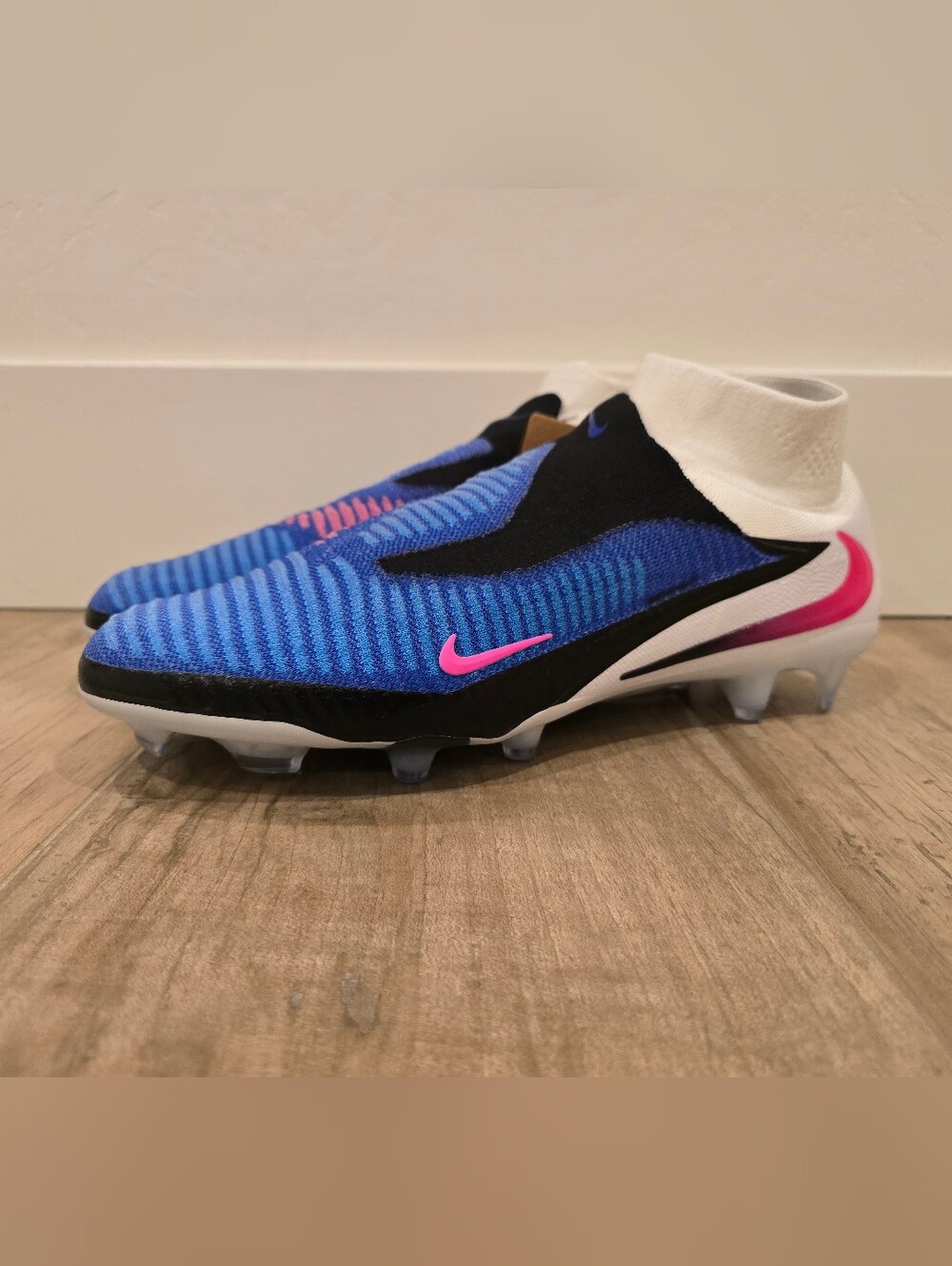 NIKE PHANTOM 6 HIGH ELITE FG MADE IN ITALY SOCCER CLEATS MENS